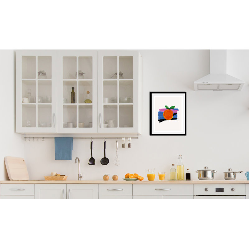 Fips - Single Picture Frame Print, 70cm H x 50cm W