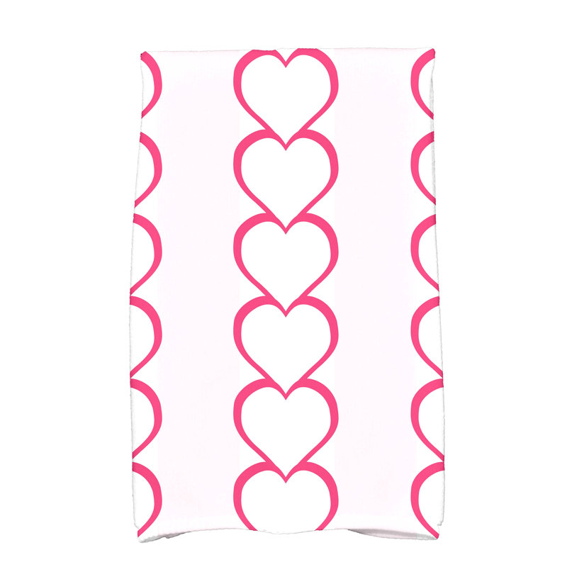 Tea Towel Kitchen Towel, Fuschia