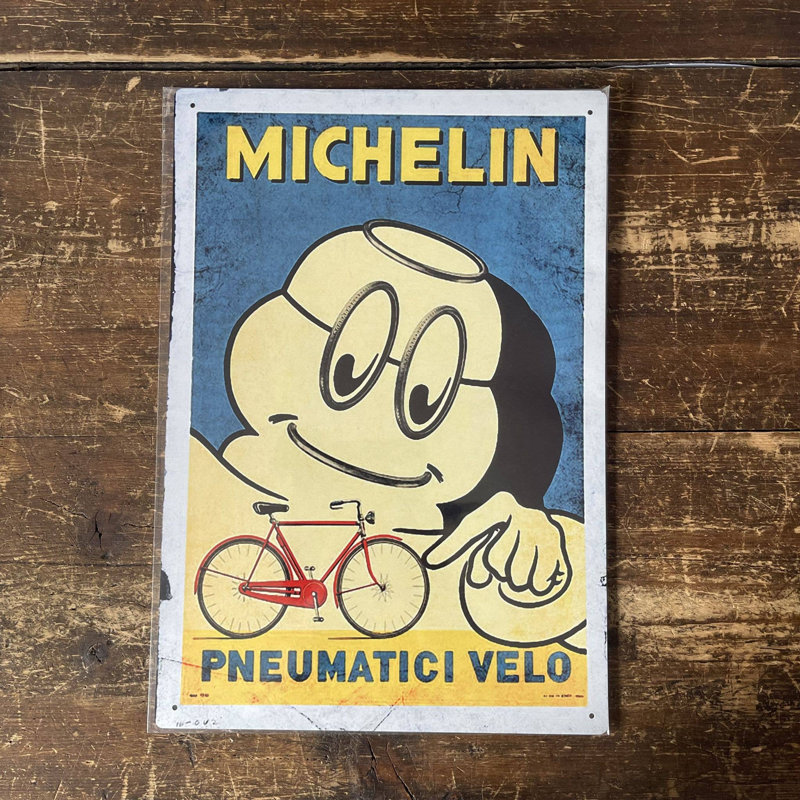 Michelin - No Frame Print on Metal, 20cm H x 15cm W