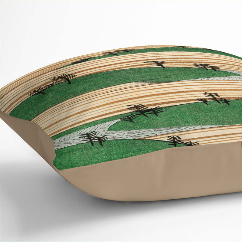 Square Cushion, 40cm H x 40cm W x 15cm D, Stone