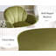 Ahmare Upholstered Swivel Armchair-1655271158-1655271144