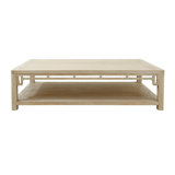 Peking Ming Solid Wood Coffee Table