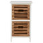 Portsmouth 30cm W Manufactured Wood Bedside Table