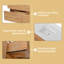 Ensemble de meuble-lavabo flottant avec lavabo 48 po Verwood-90061842