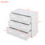 Lit mezzanine simple blanc avec armoire en bois massif, armoire et tablette pour éléments de bois fonctionnels-1766992301