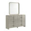 Miroir Aria Elegant Beige