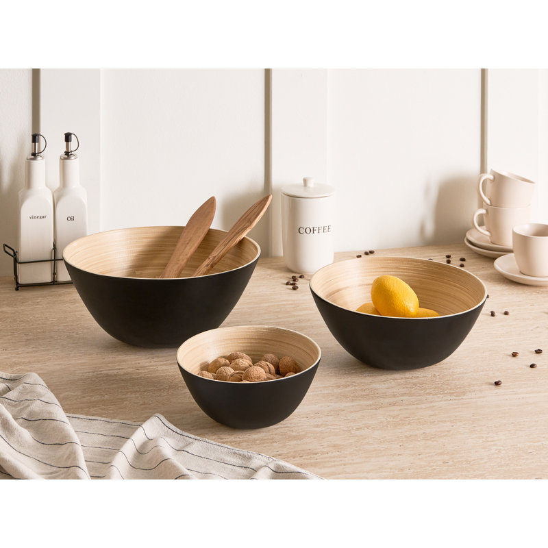 17 Stories Bamboo Sweet Bowl
