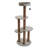 59.25'' H Cat Tree