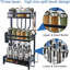 Freestanding Stainless Steel Spice Rack
