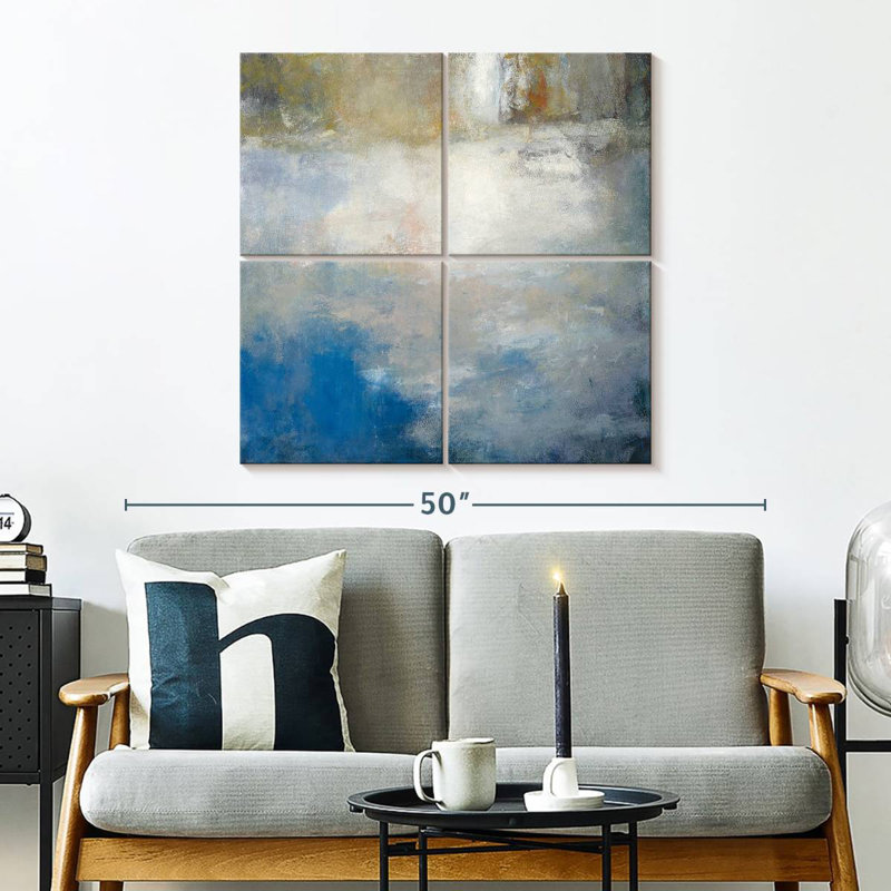 River Avery, 32" H x 32" W