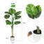 Antavis Faux Monstera Tree in Pot-1962689617