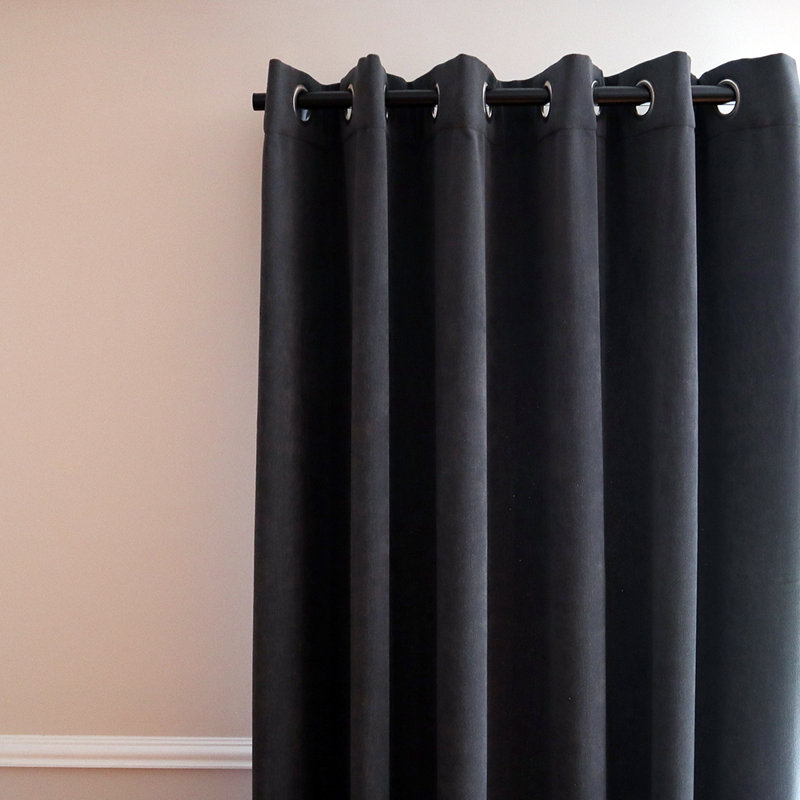 Rideau en polyester, Ardoise