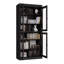 Bibliothèque à 6 tablettes 100% bois massif Veera Palace Imports-1537096010
