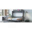 Lit escamotable avec élévateur hydraulique et bureau-675961857-675961856
