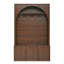Hall Tree With 2 Cabinet & 4 Hooks-968923800