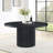 Belinda 60" Solid Wood and Oak Veneer Dining Table-99404862