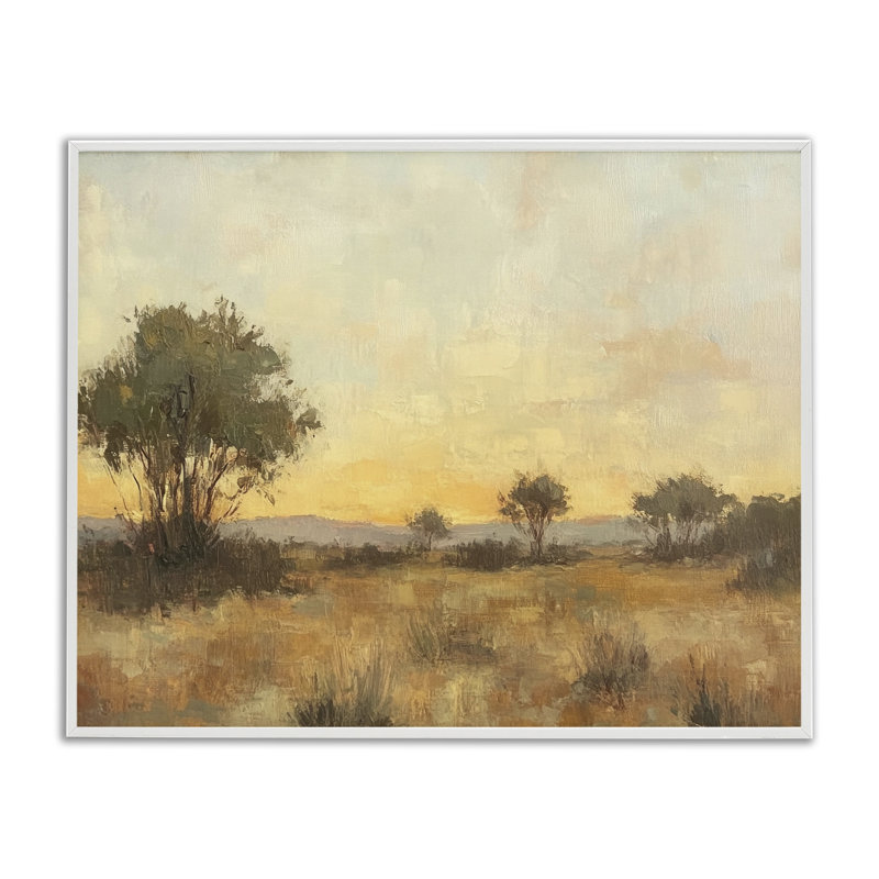 Giclée encadrée de couleur miel, par Petal Prints Design, H 11 po x l 14 po, Estampe numérique encadrée blanc bord de mer