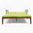 Patio Double Chaise Lounge With Cushion-795042142