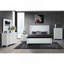 Table de chevet blanche ADALID