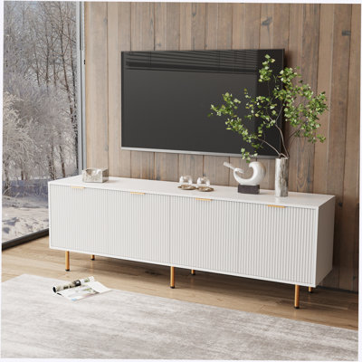 Unfinished TV Stand for TVs up to 80"