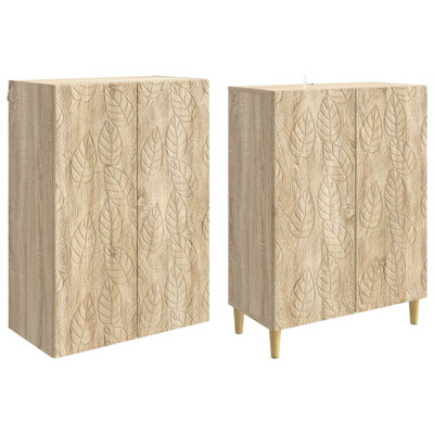 4 -Door 4 -Shelf Storage Cabinet
