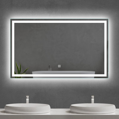 Flat Wall Mirror
