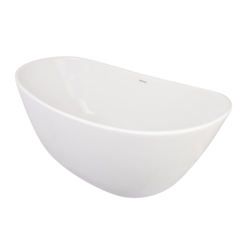 Marquis 70'' L Air Bathtub, Polished White