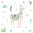 Animals Non-Wall Damaging Wall Decal