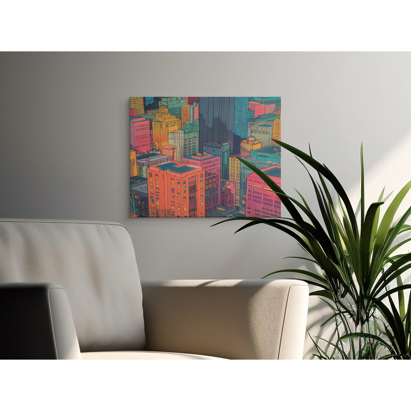 Pantoja Wrapped Canvas Print Set, 30x24