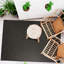 Doering Solid Colour Hand Woven Indoor / Outdoor Area Rug-1376174688