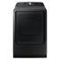Samsung 5.4 cu. ft. Top Load Smart Washer with Agitator and 7.4 cu. ft. Smart Gas Dryer with Steam Sanitize+