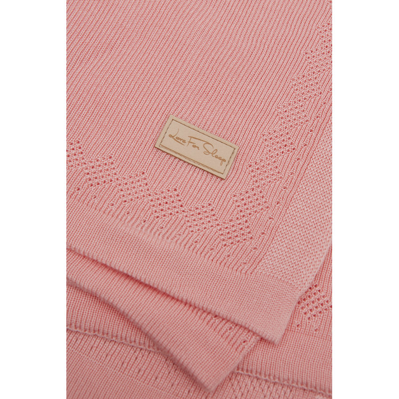 Baby Blanket, Peach
