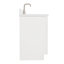 Ensemble de meuble-lavabo simple 31 po avec miroir Abell-1673663578