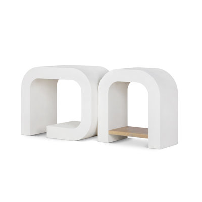 Rio Hall Console, Silk Linen