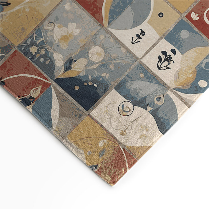 Tapis intérieur et extérieur Cheeky Stomp, Rectangle 1 pi 6 po x 2 pi 6 po