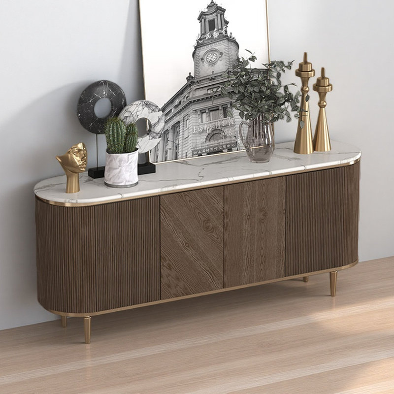 Meuble télé simple et luxueux