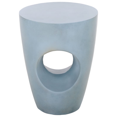 Avoriaz Concrete Abstract End Table