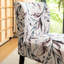 Élégante chaise en tissu Billingsley