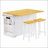 53Inch Large Kitchen Island With 2 Bar Stools, Power Outlets, And Ample Storage For Modern Kitchens And Dining Rooms-65265477