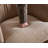 25" Wide Modern Dining Chair Upholstered Barrel Armchair With Solid Wood Legs And Backrest, For Dining Room/Living Room-118590321