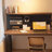 Nut-brown Rectangular Solid Wood writing desk-118331840