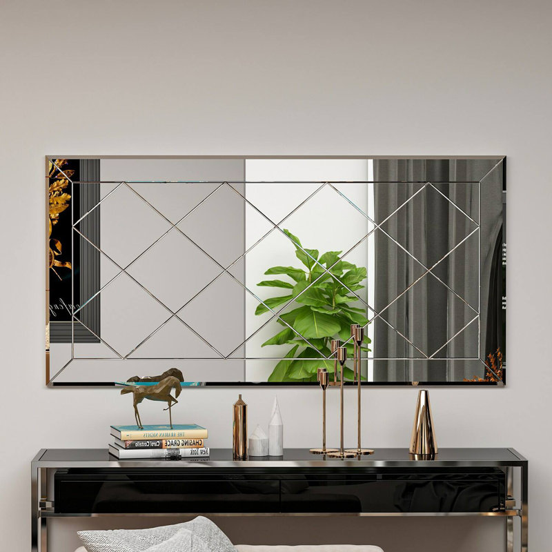 Melanarka Flat Wall Mirror
