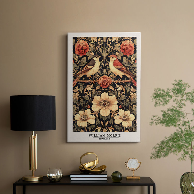 Série WG-MRRIS CCLXX -Galerie enveloppée Cavas, H 40 po x l 60 po