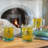 LAV - Zen+ Glass Coffee Mugs - 225ml - Multicolour Base