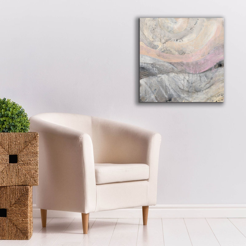 «Moonlight» par Albena Hristova, art mural sur toile, H 26 po x l 26 po x P 1,5 po