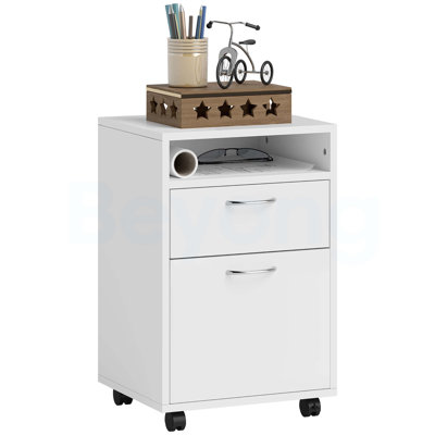 Mobile Storage Cabinet Organizer