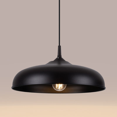 1 - Light Stainless Steel Pendant