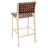 Alston Upholstered Counter Stool with Solid Wood Frame-91764101-91764102