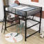 Lit mezzanine double pour enfants Leola-581152964