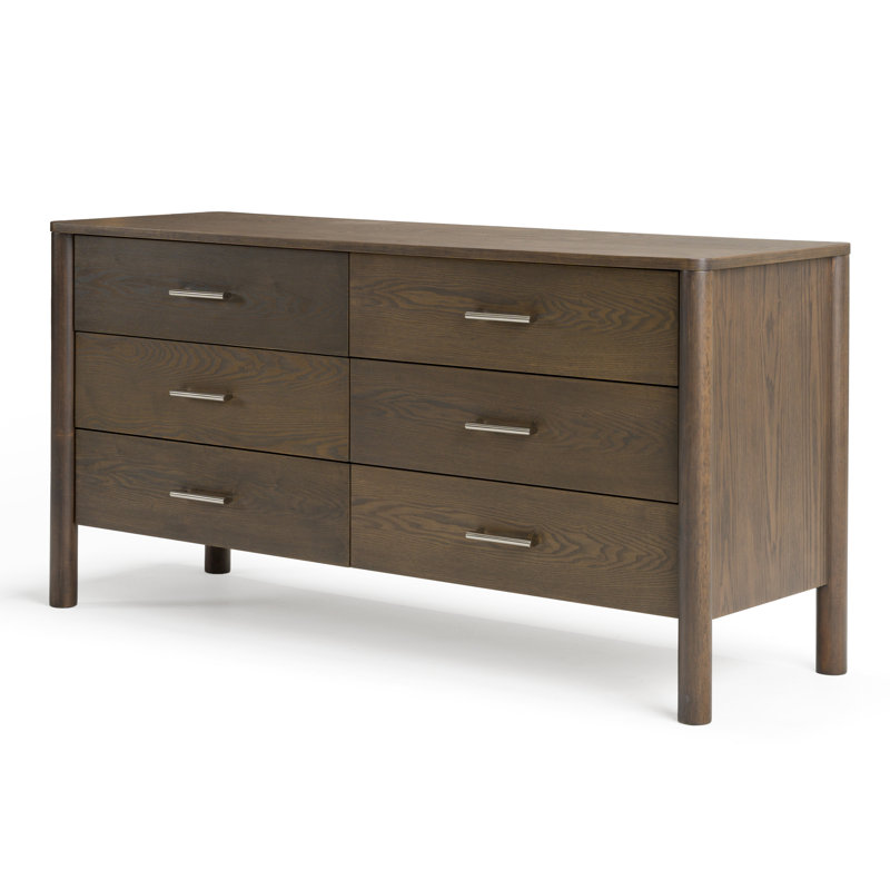 Tessa - Commode moderne en wengé